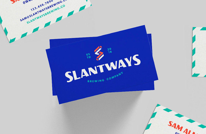 Slantways - Built By Flywheel
