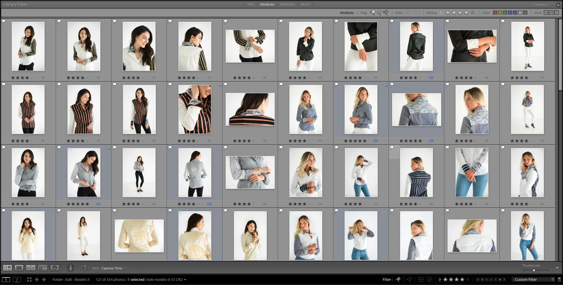 How We Use Lightroom to Cull, Sort, and Rate Our Photo Shoots