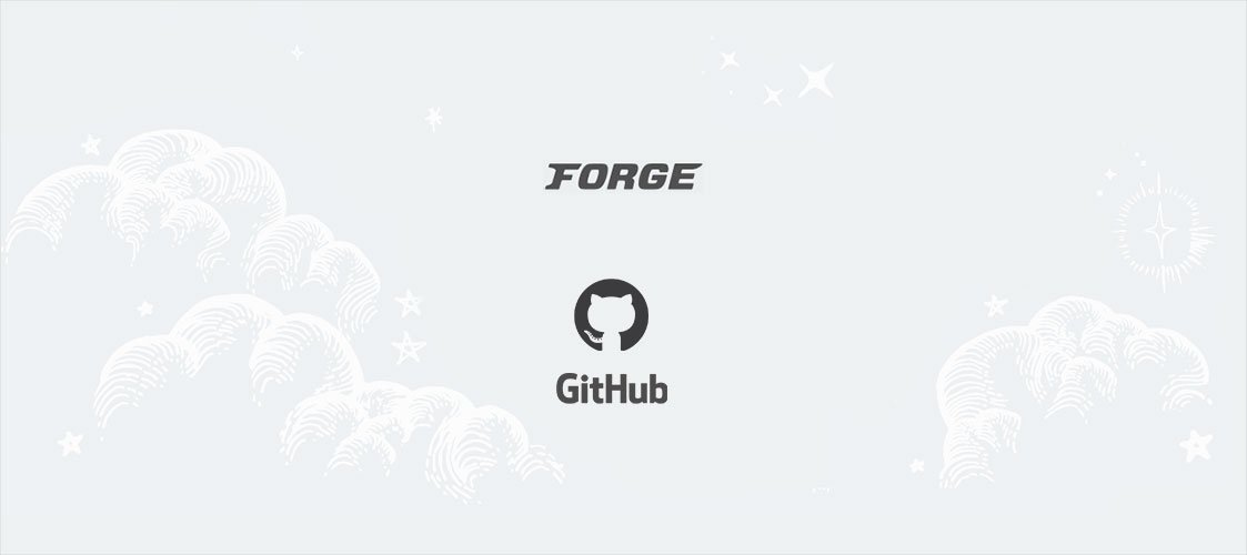 Using GitHub and Laravel Forge for easy deployments