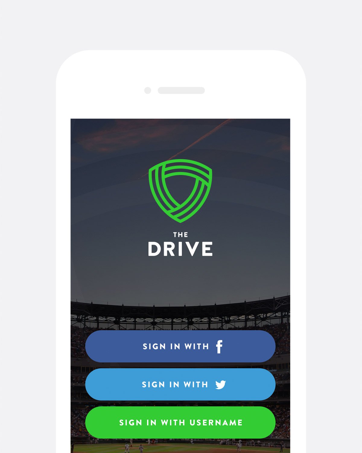 Drive Mobile App Design