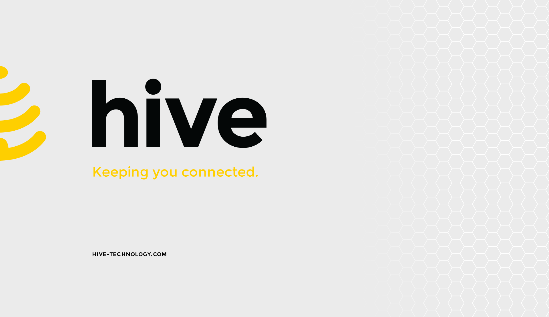 Hive Technology Brand Identity Design