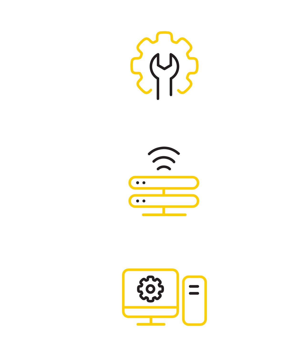 Hive Technology Custom Iconography