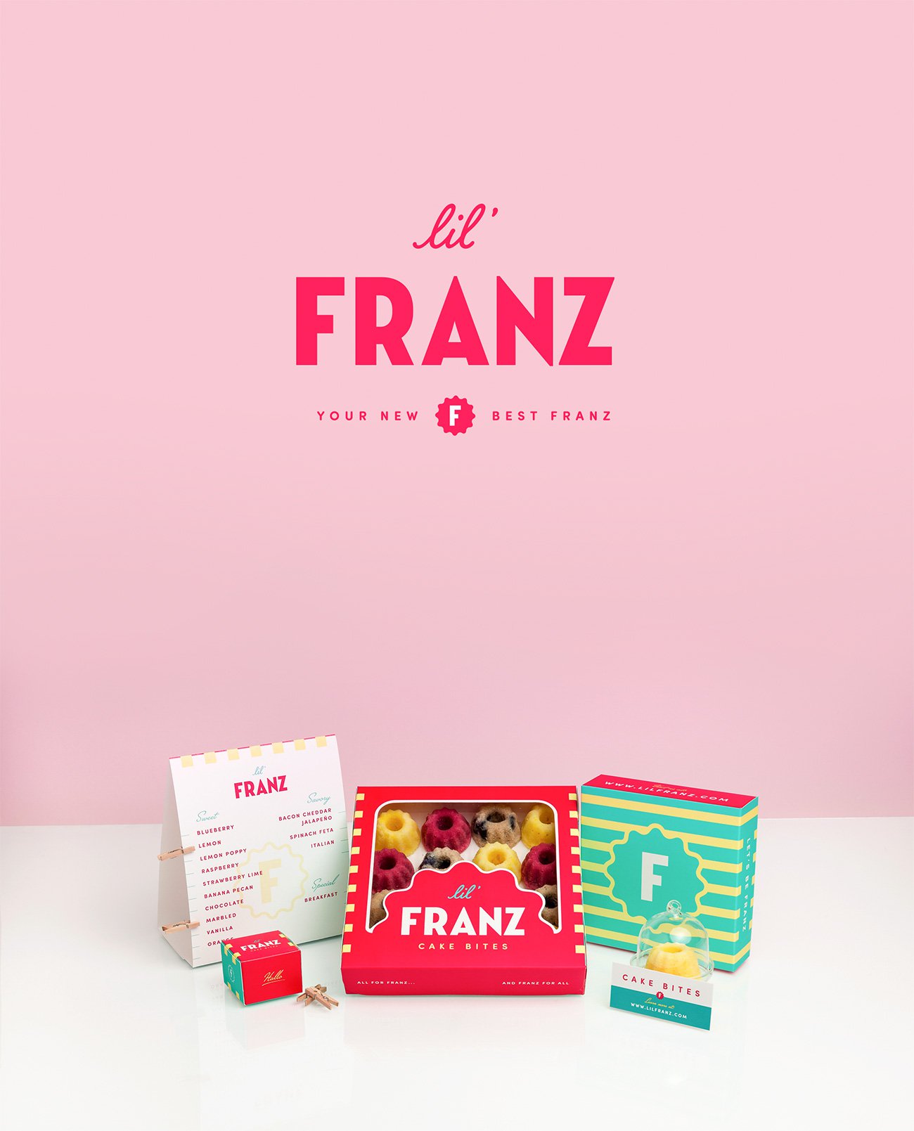 Lil' Franz Branding