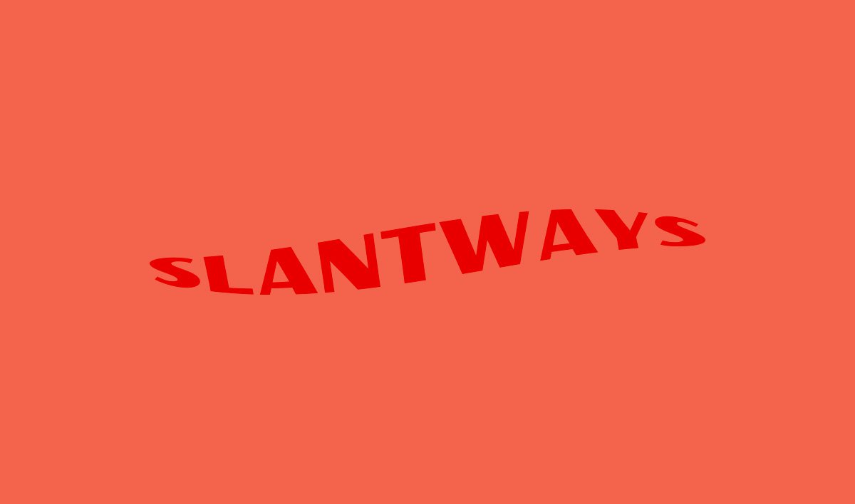 Slantways Brewing Wave Logo