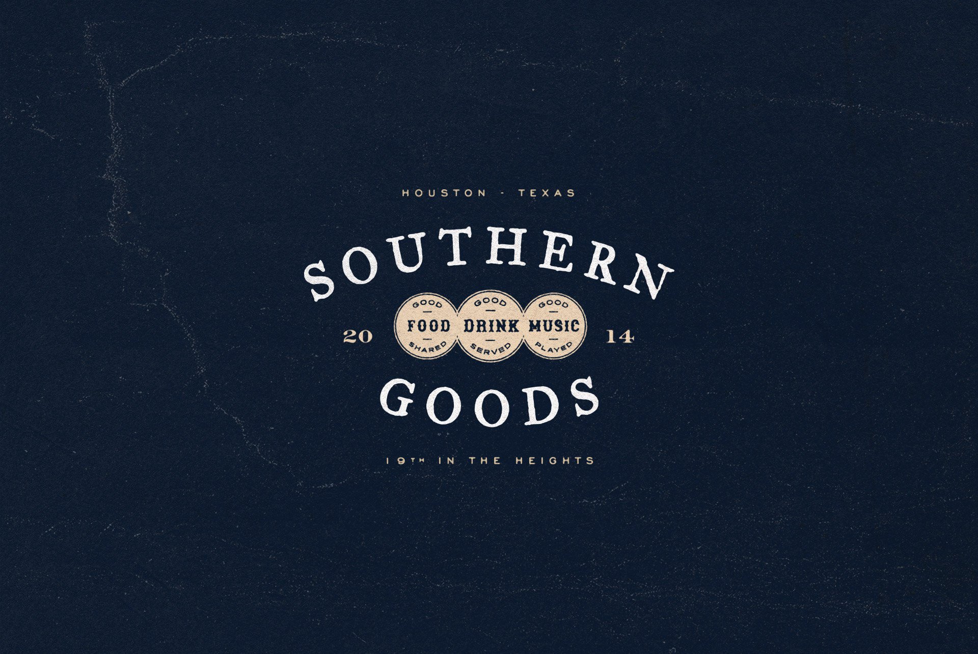 Southern Goods Houston Logo Design