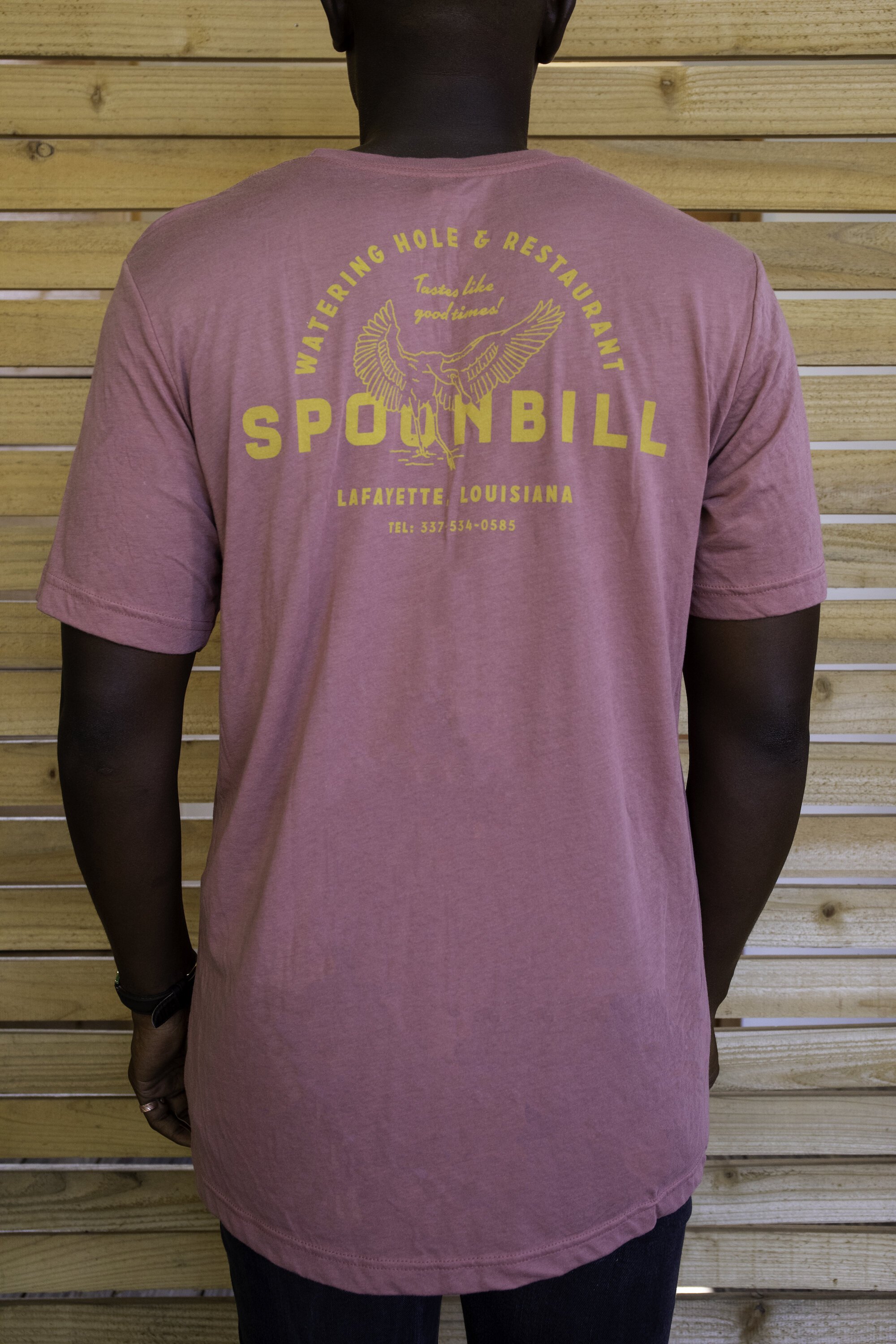 Mauve Spoonbill Shirt